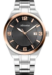 Zegarek Adriatica Zegarek męski Adriatica A8343.R156Q srebrny. Kolor: srebrny #1