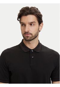 BOSS Polo H-Phillipson 238 50559654 Czarny Regular Fit. Typ kołnierza: polo. Kolor: czarny. Materiał: bawełna #5