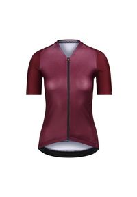 BIORACER - Damski jersey Bioracer Icon Coldblack. Kolor: czerwony, brązowy, wielokolorowy. Materiał: jersey. Sport: kolarstwo #1