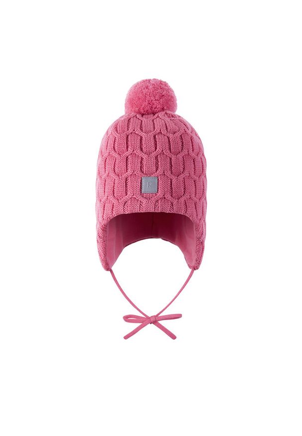 Czapka Reima. Kolor: różowy