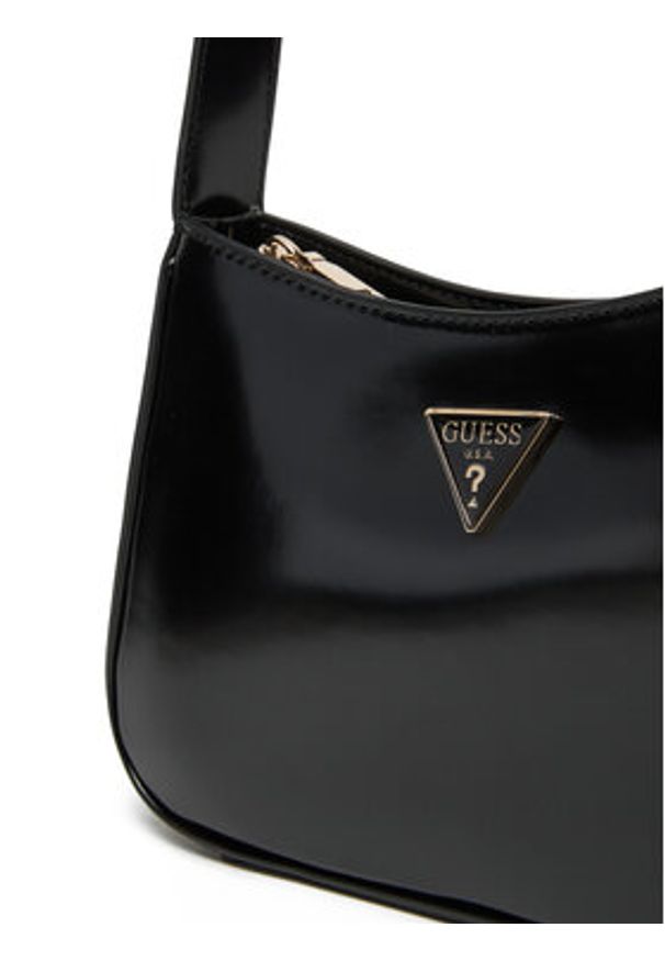 Guess Torebka HWNG94 96170 Czarny. Kolor: czarny. Materiał: skórzane