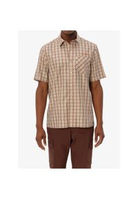 Koszula turystyczna męska Vaude Albsteig Shirt III. Kolor: beżowy #1
