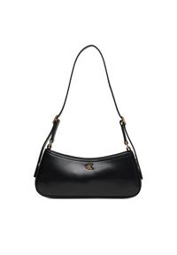 Calvin Klein Torebka Ck Small Shoulder Bag LV04F3170G Czarny. Kolor: czarny. Materiał: skórzane #6