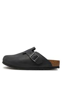 Birkenstock Klapki Boston Bs 0059463 Czarny. Kolor: czarny. Materiał: skóra #2