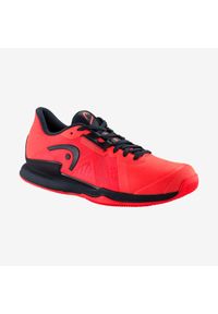 Head - Buty do tenisa męskie Sprint Pro 3.5 Clay HEAD. Kolor: pomarańczowy, wielokolorowy, różowy. Materiał: materiał, syntetyk. Szerokość cholewki: normalna. Sport: bieganie, tenis