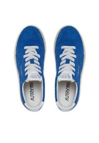 AUTRY Sneakersy AULW HS05 Niebieski. Kolor: niebieski. Materiał: zamsz, skóra #4