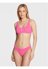Calvin Klein Swimwear Góra od bikini KW0KW01883 Różowy. Kolor: różowy. Materiał: syntetyk #4