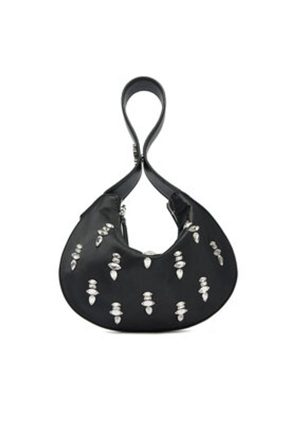 Karl Lagerfeld - KARL LAGERFELD Torebka A1W30117 Czarny. Kolor: czarny. Materiał: skórzane