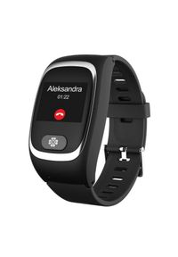 MYPHONE - Smartwatch myPhone myBand 4Family czarny. Rodzaj zegarka: smartwatch. Kolor: czarny #1