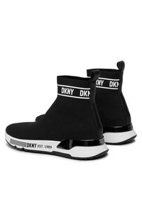 DKNY Sneakersy Neddie K3387121 Czarny. Kolor: czarny #4