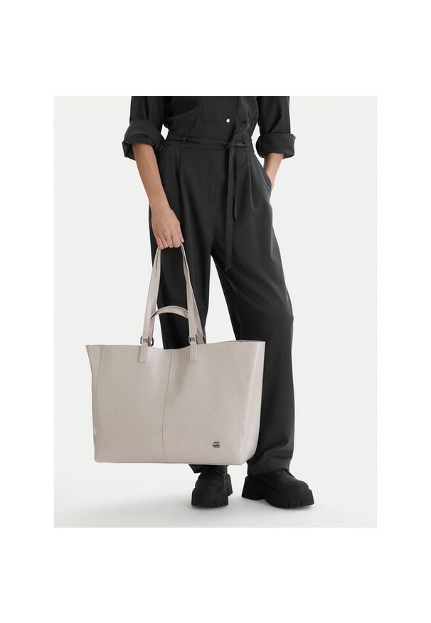 G-Star RAW - Torebka G-Star Raw. Kolor: szary