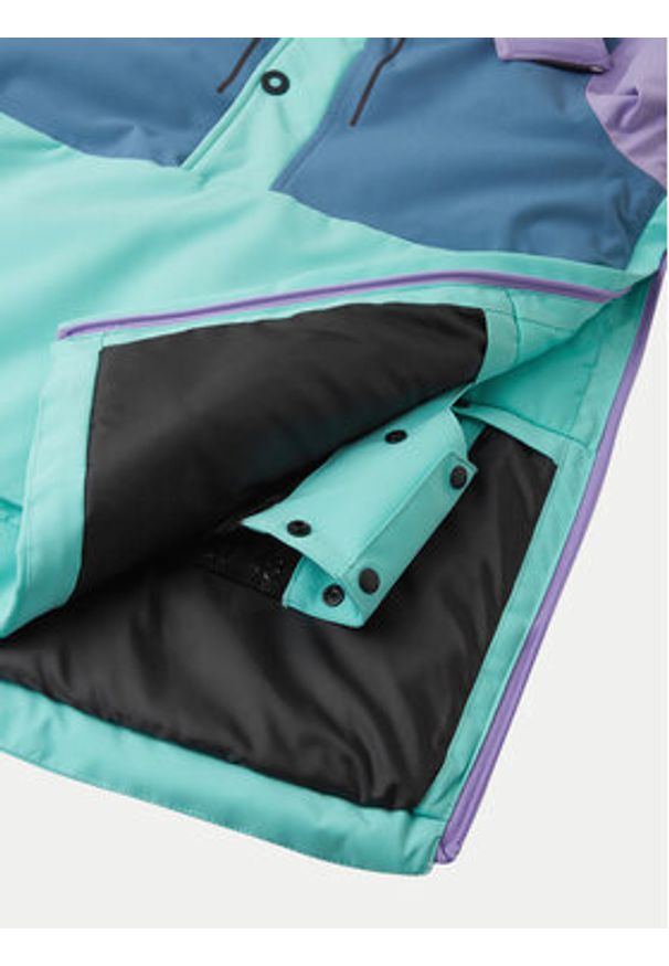 Reima Kurtka narciarska Arantila 5100355A Fioletowy Regular Fit. Kolor: fioletowy. Materiał: syntetyk. Sport: narciarstwo