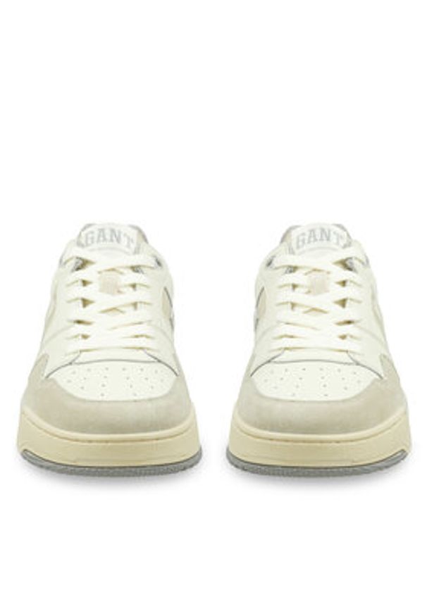 GANT - Gant Sneakersy 30633853 Beżowy. Kolor: beżowy. Materiał: skóra