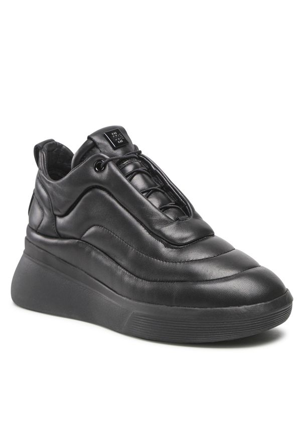 Sneakersy HÖGL 4-103940 Schwarz 0100. Kolor: czarny. Materiał: skóra