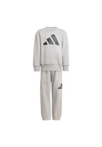 Adidas - Zestaw Essentials Joggers Kids. Kolor: wielokolorowy, czarny, szary. Materiał: materiał #2