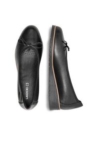 Lasocki Baleriny EST-TOMBA-01 Czarny. Kolor: czarny. Materiał: skóra #3