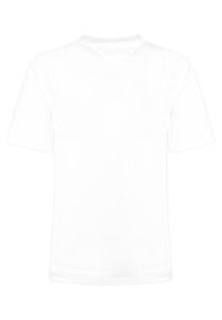 TOMMY HILFIGER - Tommy Hilfiger T-Shirt Brand Love MW0MW41453 Biały Regular Fit. Kolor: biały. Materiał: bawełna #3