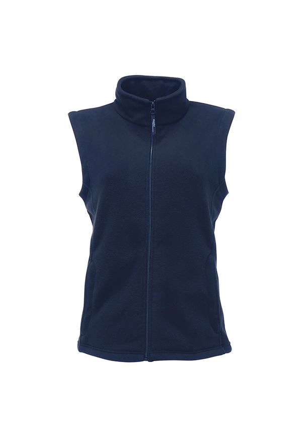 Regatta - Damska / damska kamizelka z mikropolarem z serii 210 (Dark Navy). Kolor: niebieski, zielony, wielokolorowy. Materiał: tkanina. Sport: turystyka piesza