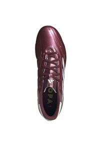 Adidas - Buty piłkarskie adidas Copa Pure.2 Pro Fg M IE7490 czerwone. Zapięcie: sznurówki. Kolor: czerwony. Materiał: skóra, guma. Sport: piłka nożna #4