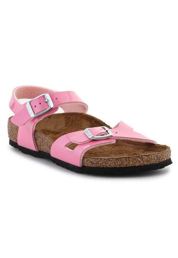 Buty do chodzenia damskie Birkenstock Rio. Kolor: wielokolorowy. Materiał: syntetyk, materiał. Sport: turystyka piesza