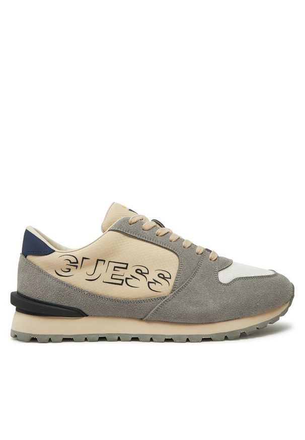 Sneakersy Guess. Kolor: szary