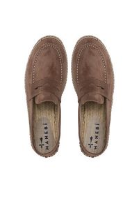 Manebi Espadryle Loafers Espadrilles M 2.9 L0 Brązowy. Kolor: brązowy. Materiał: skóra, zamsz #6