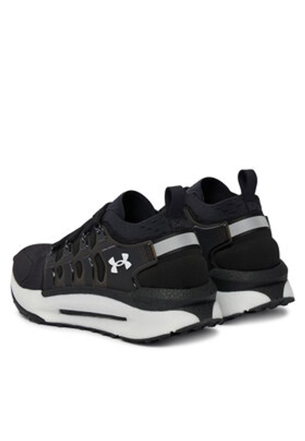 Under Armour Sneakersy UA Phantom X 6007183 001 Czarny. Kolor: czarny. Materiał: materiał
