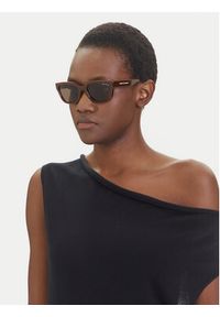 Armani Exchange Okulary przeciwsłoneczne 0AX4155SU 837373 Brązowy. Kolor: brązowy