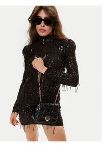 Love Moschino - LOVE MOSCHINO Torebka JC4127PP1LLJ0000 Czarny. Kolor: czarny. Materiał: skórzane #4