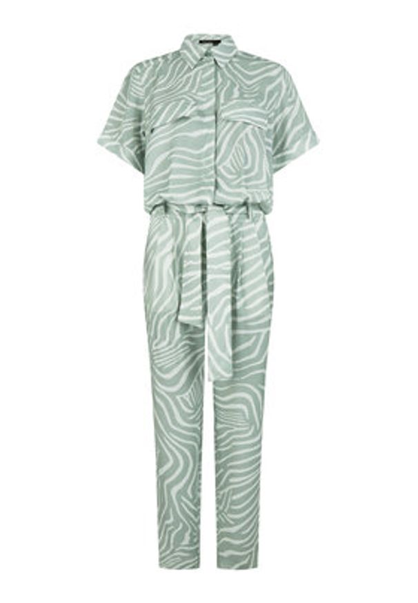Marc Aurel Kombinezon 6799 1001 93179 Zielony Loose Fit. Kolor: zielony. Materiał: lyocell