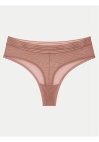 Triumph Komplet 2 par stringów Tempting Sheer 10218590 Beżowy. Kolor: beżowy. Materiał: syntetyk #4