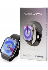 Smartwatch Platinet Platinet smartwatch PSMART29B, black (45995). Rodzaj zegarka: smartwatch