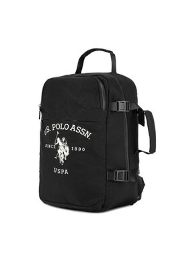 U.S. Polo Assn. Plecak BIUXT8541WIA Czarny. Kolor: czarny. Materiał: nylon, materiał