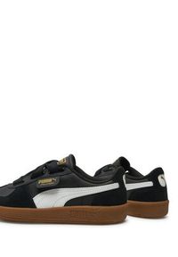 Puma Sneakersy Palermo Wide Lace 40210902 Czarny. Kolor: czarny. Materiał: skóra, zamsz #5