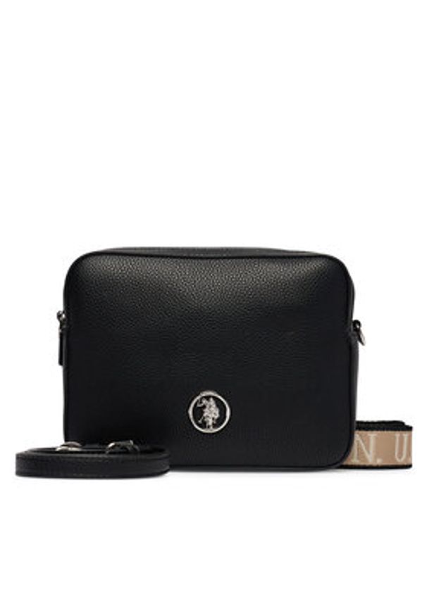 U.S. Polo Assn. Torebka BIUXT8580WVP Czarny. Kolor: czarny. Materiał: skórzane