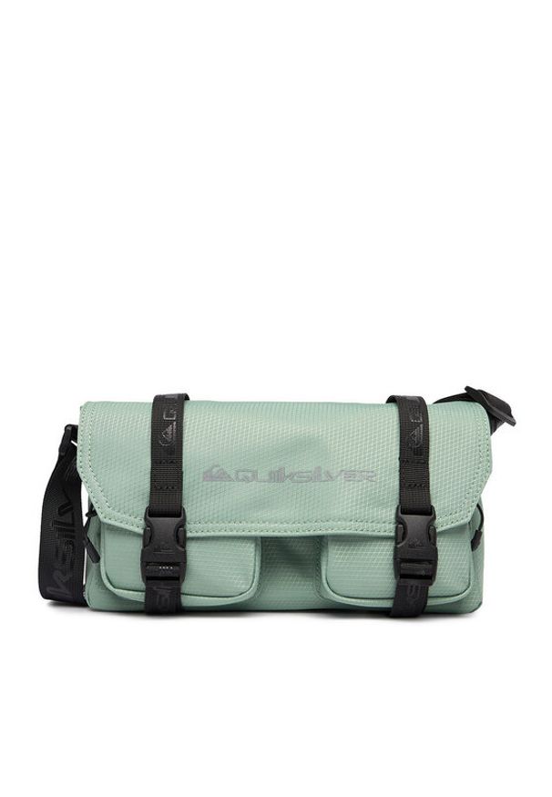 Quiksilver Torebka CEOWB-QUIC-F-002-09 Zielony. Kolor: zielony. Materiał: materiał