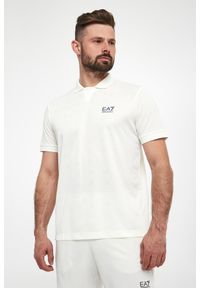 EA7 Emporio Armani - Polo męskie EA7 EMPORIO ARMANI. Typ kołnierza: polo #1