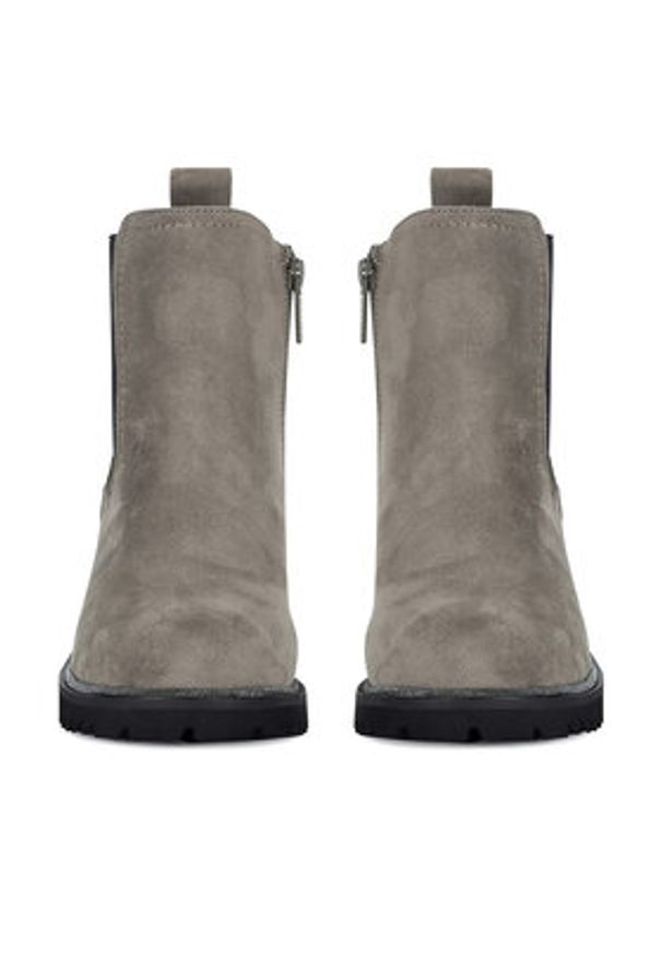 Jenny Fairy Botki WYL3999-1 Szary. Kolor: szary. Materiał: materiał