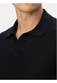BOSS Polo H-Narciso 50560483 Granatowy Regular Fit. Typ kołnierza: polo. Kolor: niebieski. Materiał: bawełna #4