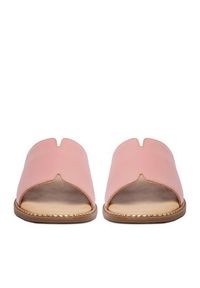 Lasocki Klapki CEO-RST-KM215-01 Różowy. Kolor: różowy. Materiał: skóra #7