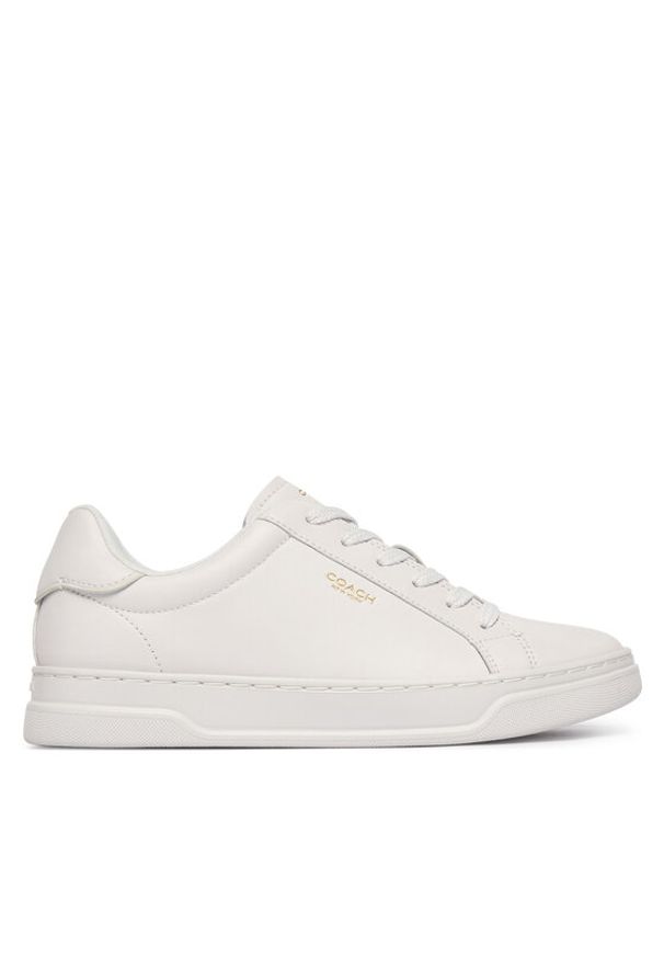 Coach Sneakersy CCN68 Biały. Kolor: biały. Materiał: skóra