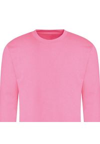 AWDIS - Zwykła Bluza Unisex Dla Dorosłych. Kolor: różowy