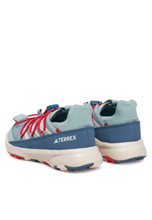 Adidas - adidas Trekkingi Terrex Voyager 21 HEAT.RDY IH1329 Szary. Kolor: szary. Materiał: materiał. Model: Adidas Terrex. Sport: turystyka piesza