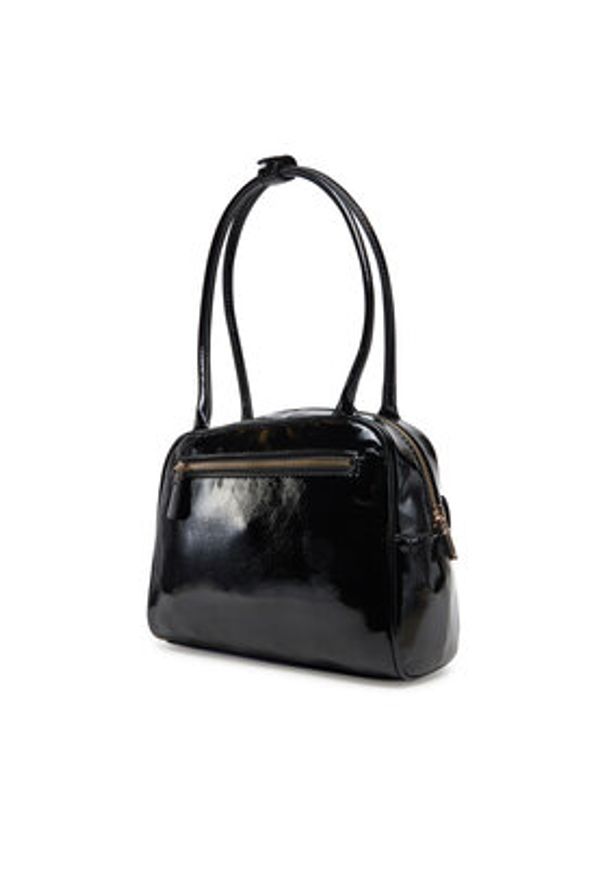 Guess Torebka HWTG96 46090 Czarny. Kolor: czarny. Materiał: skórzane