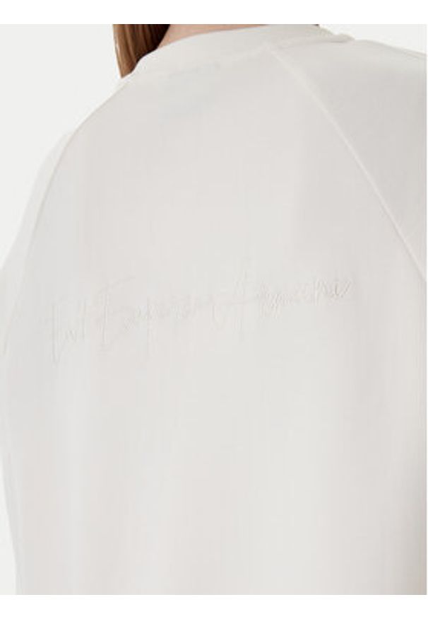 EA7 Emporio Armani Dres 7W000976 AF12501 U0004 Écru Regular Fit. Materiał: syntetyk