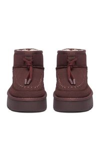 Roxy Śniegowce CEO-HDR2503-2 Fioletowy. Kolor: fioletowy. Materiał: materiał #6