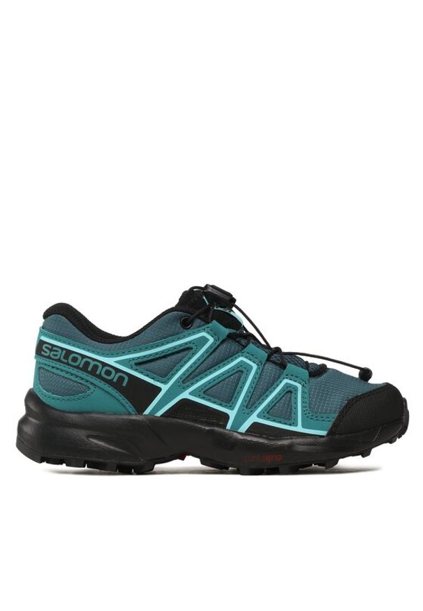 salomon - Salomon Buty do biegania Speedcross J 471238 09 M0 Niebieski. Kolor: niebieski. Materiał: materiał. Model: Salomon Speedcross