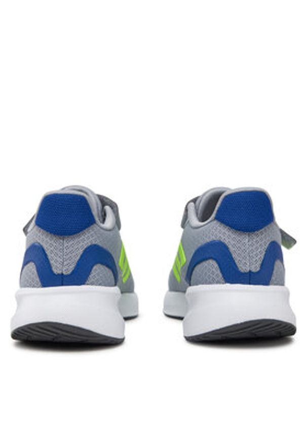 Adidas - adidas Sneakersy Runfalcon 5 Shoes Kids JP5148 Szary. Kolor: szary. Materiał: materiał