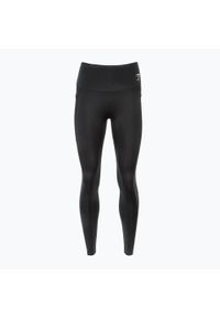 GYMSHARK - Legginsy treningowe damskie Gymshark Training Mesh. Kolor: czarny. Materiał: mesh. Sport: fitness