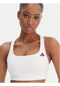 Adidas - adidas Biustonosz sportowy Optime Workout KD6685 Biały. Kolor: biały. Materiał: syntetyk #3
